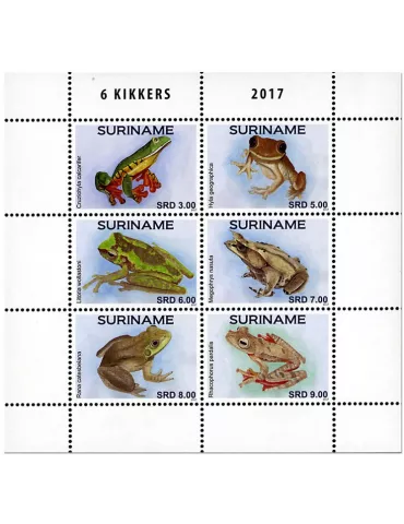 n° 2716/2721 - Timbre SURINAM Poste