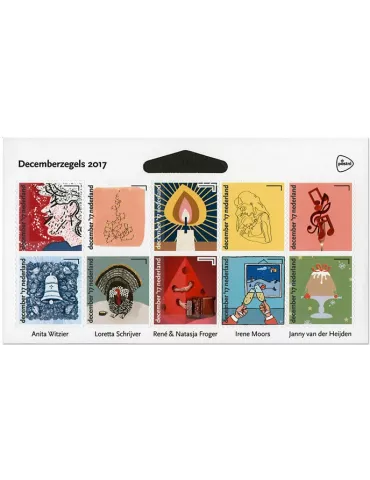 n° 3586/3595 - Timbre PAYS-BAS Poste