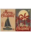 n° 714/717 - Timbre AITUTAKI Poste