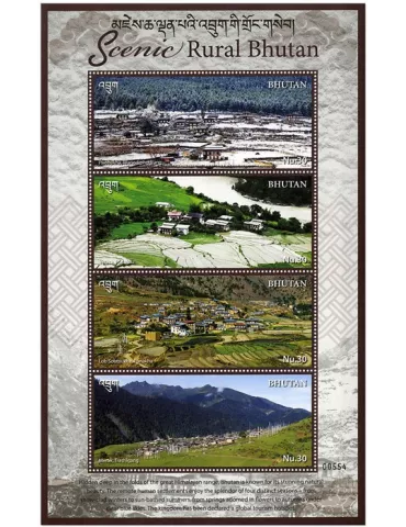 n° 2243/2246 - Timbre BHOUTAN Poste