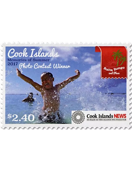 n° 1718/1720 - Timbre COOK (Oc) Poste