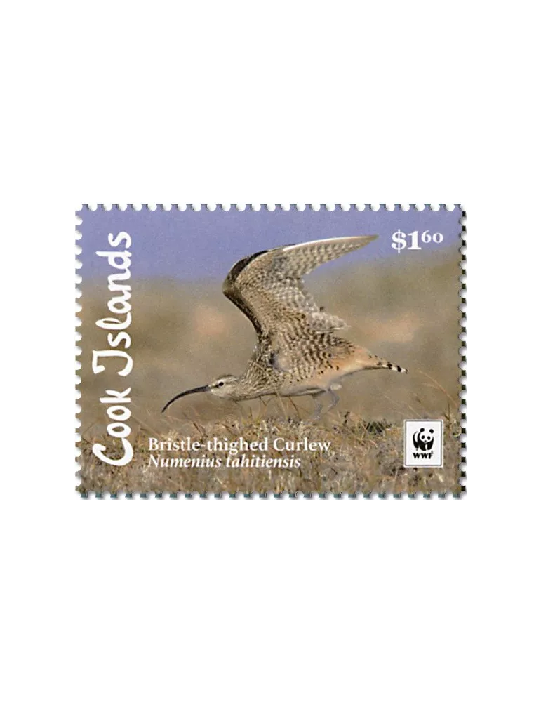 n° 1721/1724 - Timbre COOK (Oc) Poste