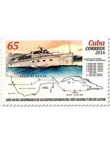 n° 5520A/5520B - Timbre CUBA Poste