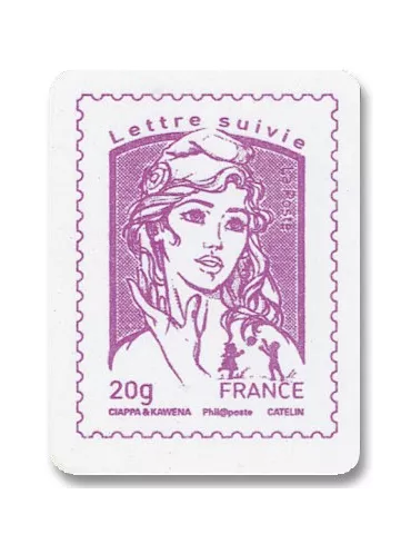 n° 1177A - Timbre France Autoadhésifs