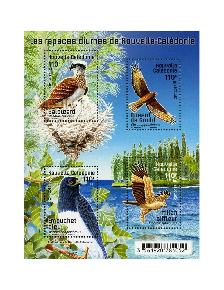 n° F1307 - Timbre Nlle-Calédonie Poste