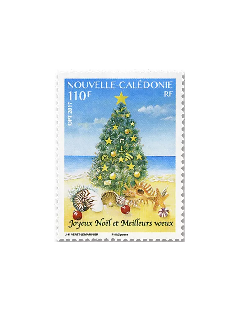 n° 1325 - Timbre Nlle-Calédonie Poste