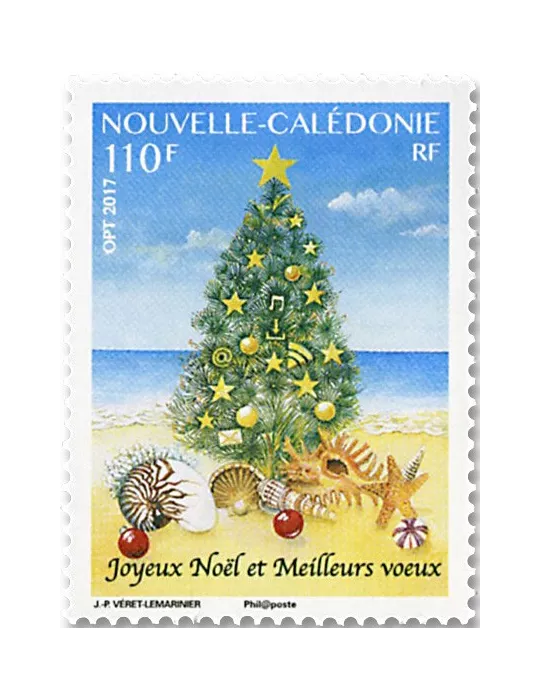 n° 1325 - Timbre Nlle-Calédonie Poste