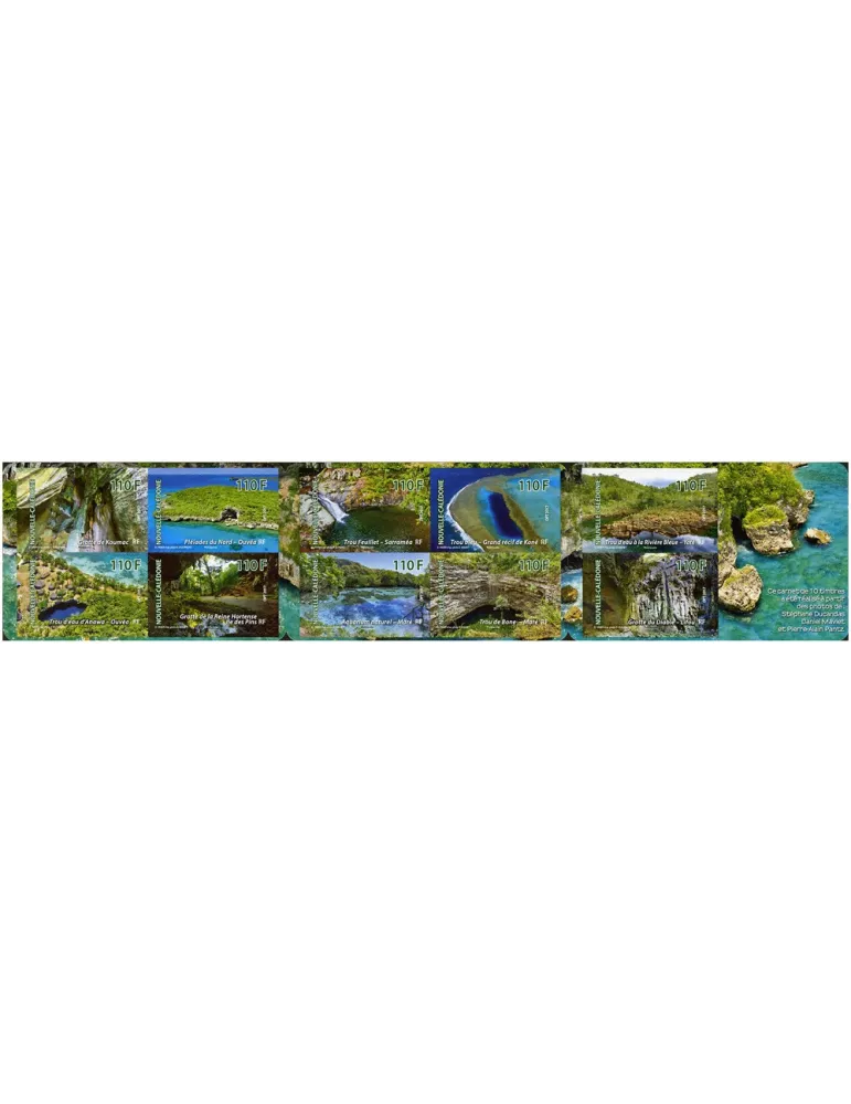 n° C1315 - Timbre Nlle-Calédonie Poste