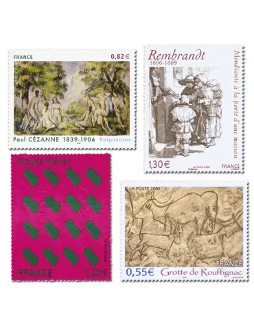 FRANCE : Série Artistique (2006)