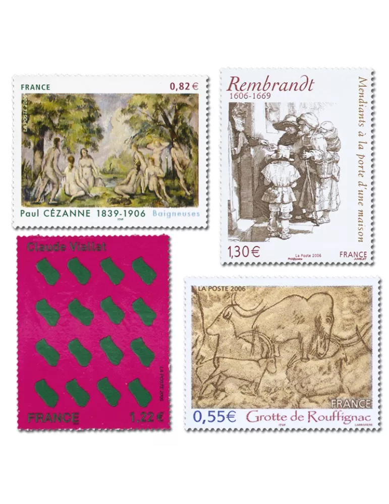 FRANCE : Série Artistique (2006)