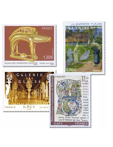 FRANCE : Série Artistique (2007)