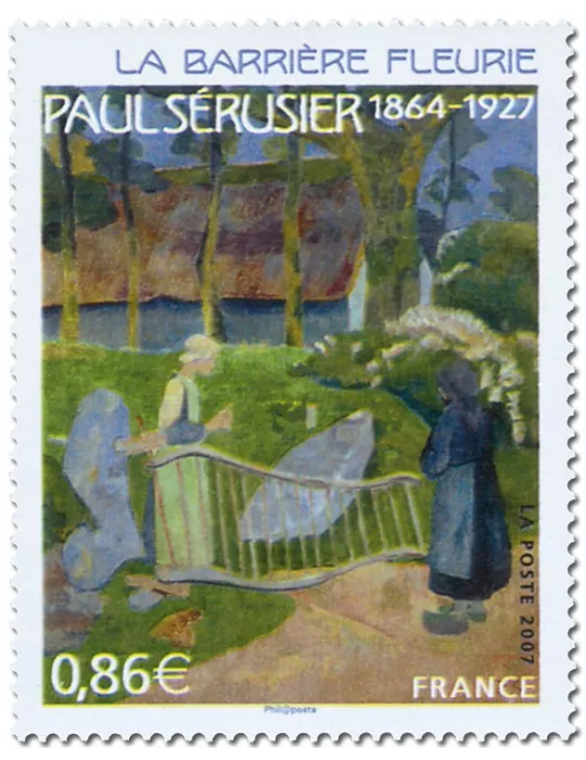 FRANCE : Série Artistique (2007)