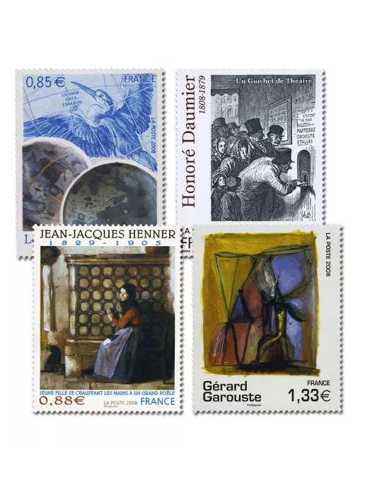 FRANCE : Série Artistique (2008)