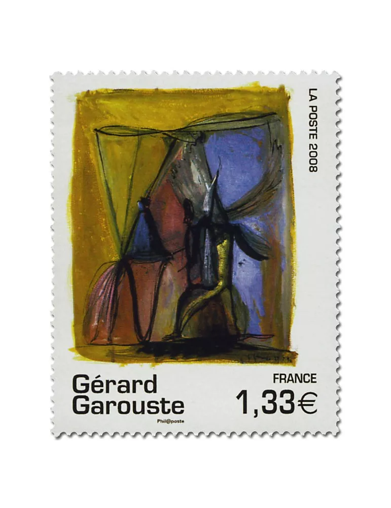 FRANCE : Série Artistique (2008)