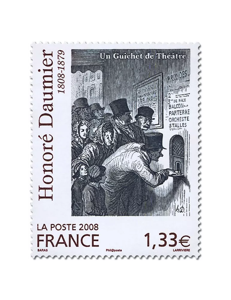 FRANCE : Série Artistique (2008)