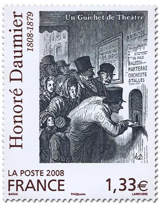 FRANCE : Série Artistique (2008)