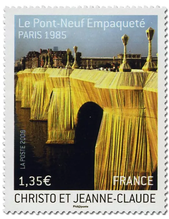 FRANCE : Série Artistique (2009)