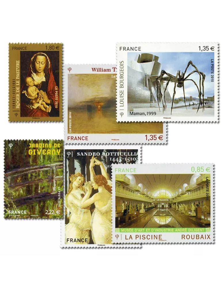 FRANCE : Série Artistique (2010)