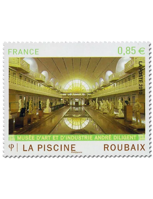 FRANCE : Série Artistique (2010)