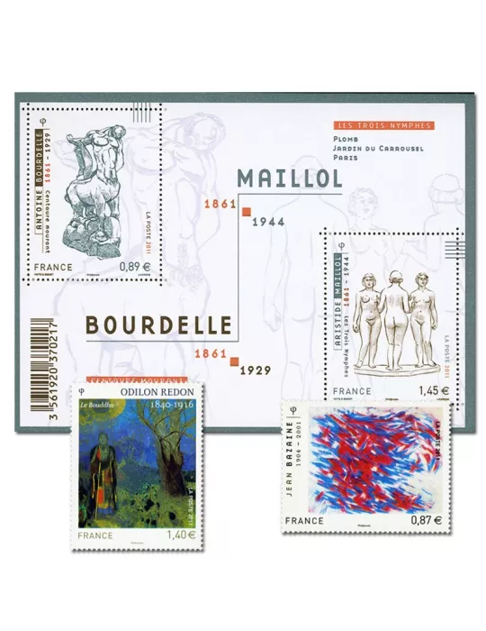 FRANCE : Série Artistique (2011)