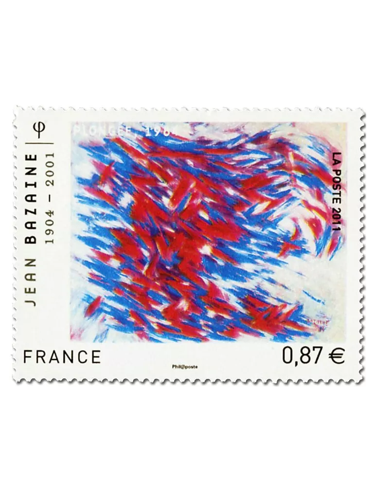 FRANCE : Série Artistique (2011)