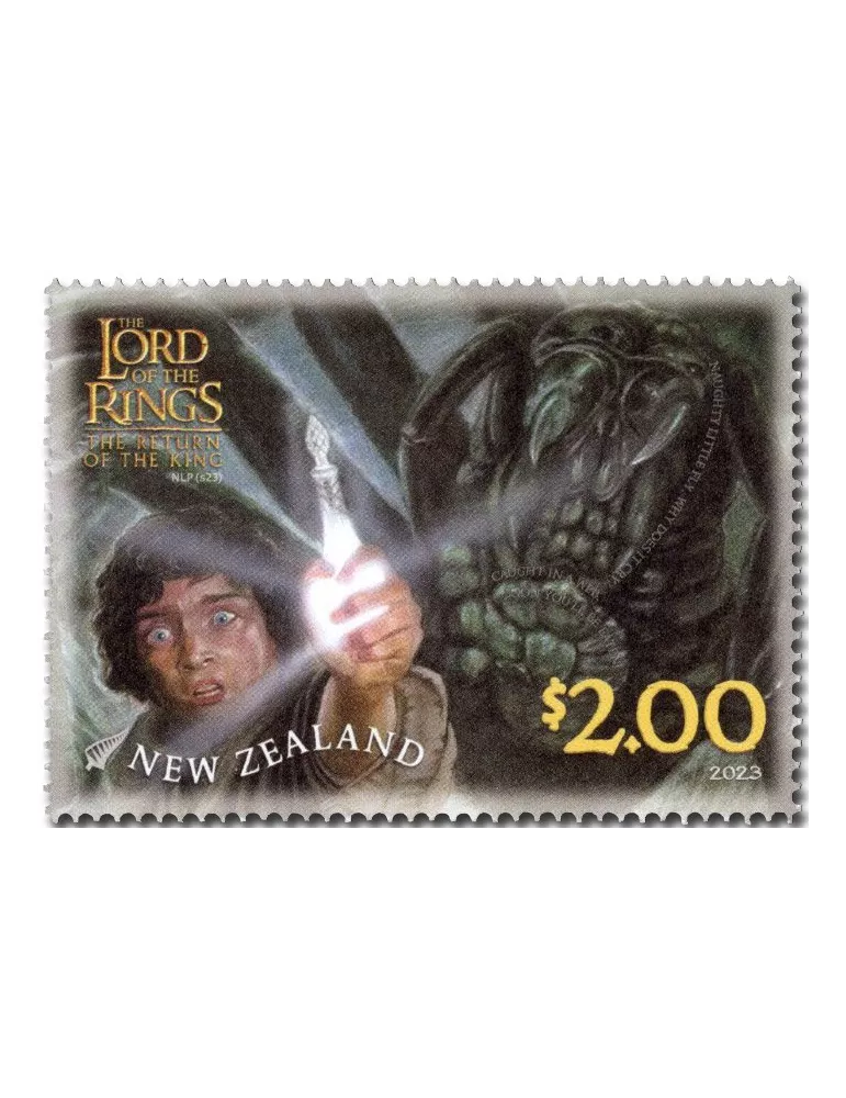 n° 3793/3798 - Timbre NOUVELLE-ZELANDE Poste