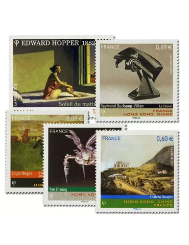FRANCE : Série Artistique (2012)