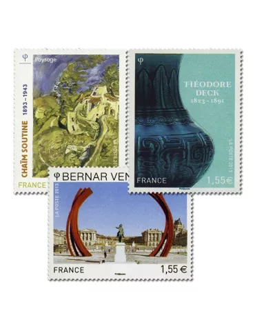 FRANCE : Série Artistique (2013)