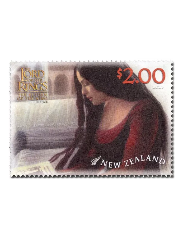 n° 3793/3798 - Timbre NOUVELLE-ZELANDE Poste