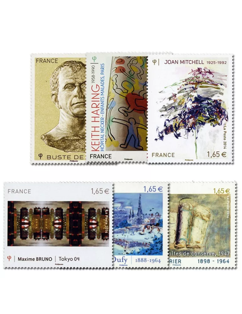 FRANCE : Série Artistique (2014)