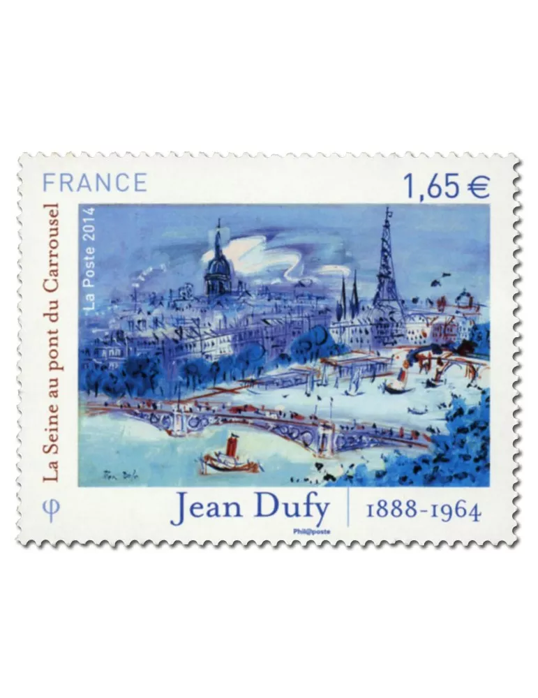 FRANCE : Série Artistique (2014)