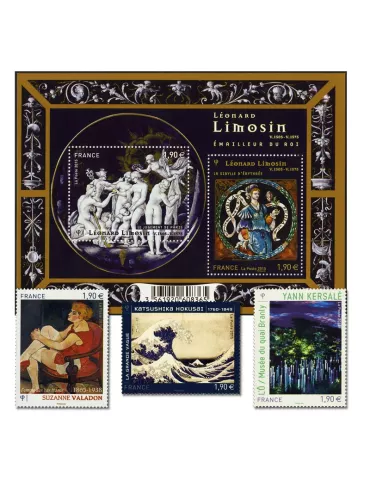 FRANCE : Série Artistique (2015)