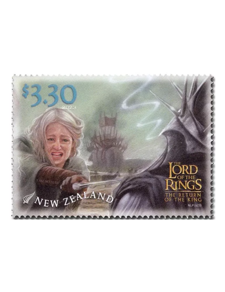 n° 3793/3798 - Timbre NOUVELLE-ZELANDE Poste