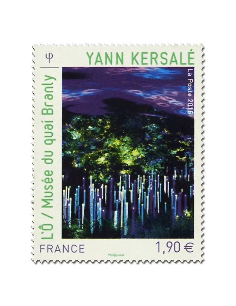 FRANCE : Série Artistique (2015)