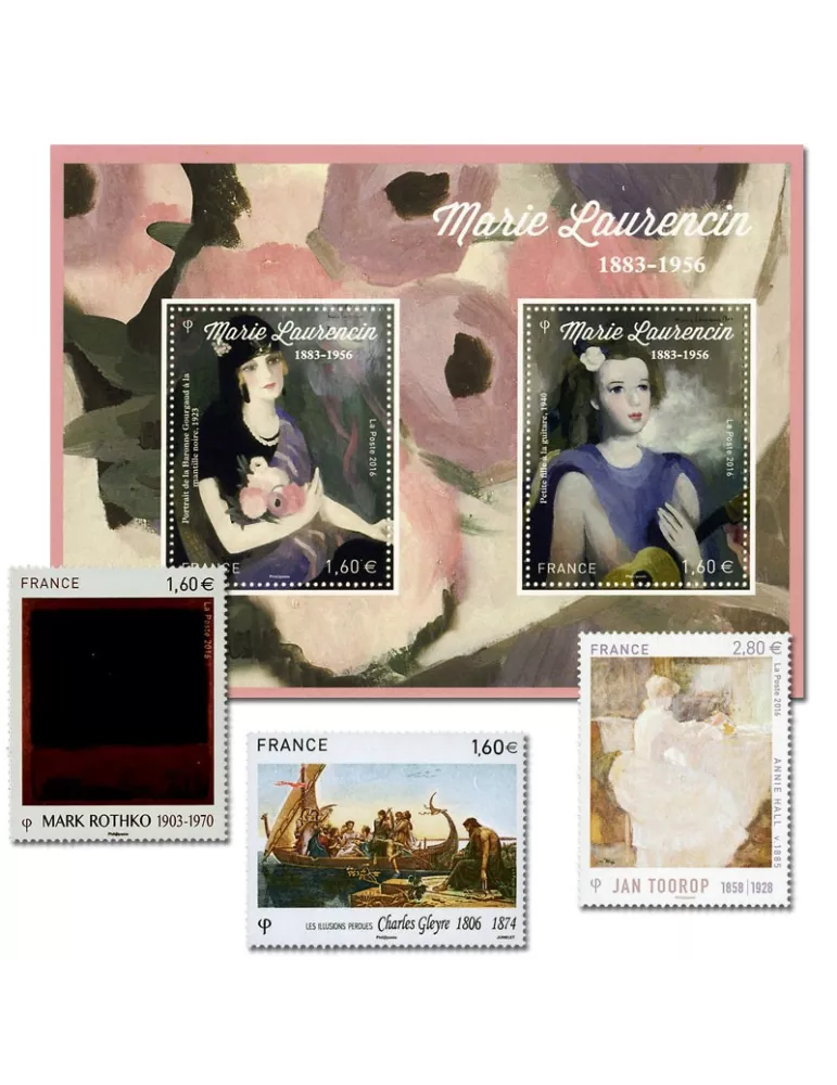 FRANCE : Série Artistique (2016)