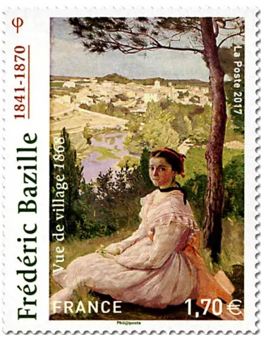 FRANCE : Série Artistique (2017) 2