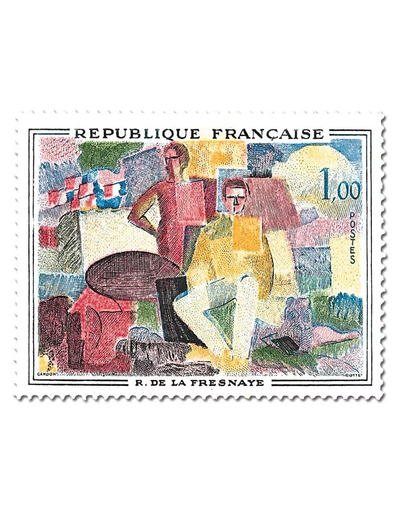 FRANCE : Série Artistique (1961/1977)
