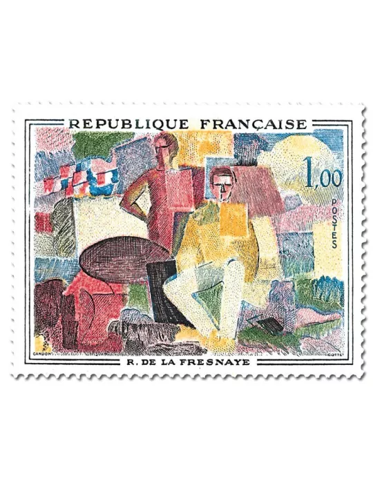 FRANCE : Série Artistique (1961/1977)