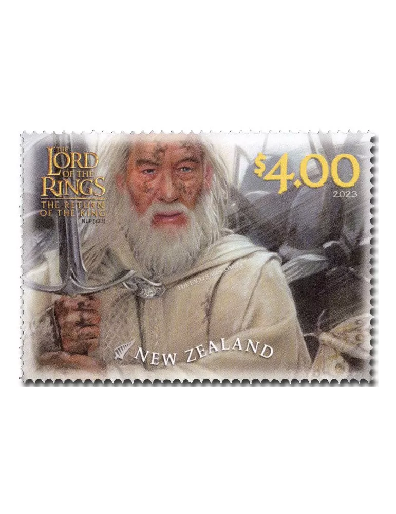 n° 3793/3798 - Timbre NOUVELLE-ZELANDE Poste