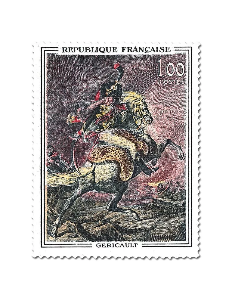 FRANCE : Série Artistique (1961/1977)