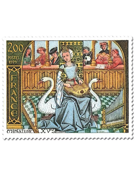 FRANCE : Série Artistique (1978/2000)