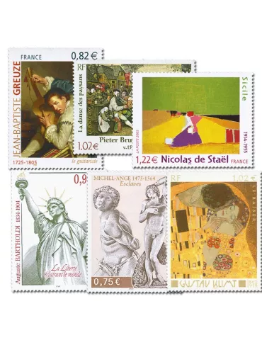 FRANCE : Série Artistique (2001/2005)