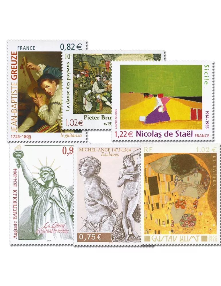 FRANCE : Série Artistique (2001/2005)