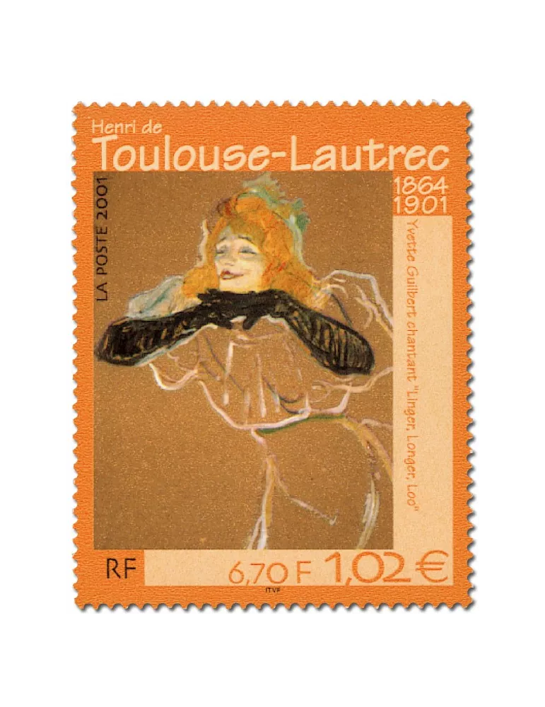 FRANCE : Série Artistique (2001/2005)