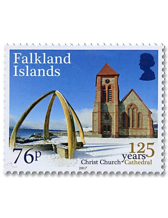 n° 1272/1275 - Timbre FALKLAND Poste