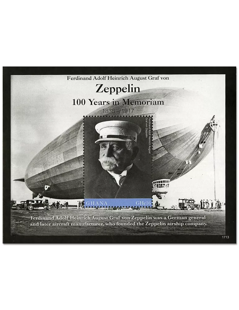 n° 581 - Timbre GHANA Blocs et feuillets