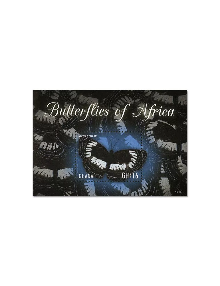 n° 582 - Timbre GHANA Blocs et feuillets