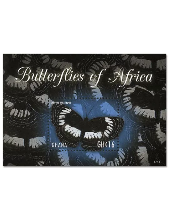 n° 582 - Timbre GHANA Blocs et feuillets