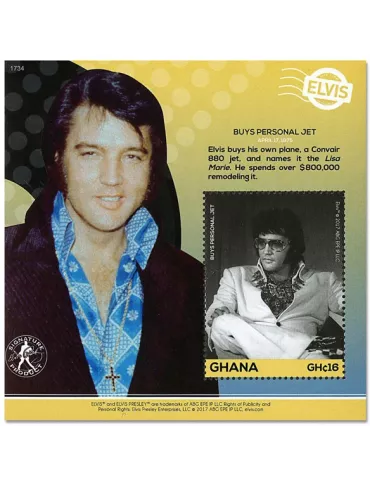 n° 585 - Timbre GHANA Blocs et feuillets