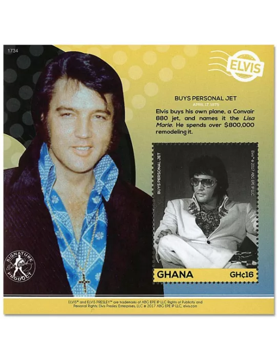 n° 585 - Timbre GHANA Blocs et feuillets